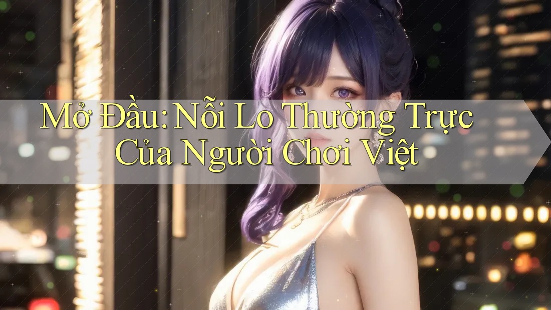 Mở Đầu: Nỗi Lo Thường Trực Của Người Chơi Việt Mở Đầu: Nỗi Lo Thường Trực Của Người Chơi Việt
