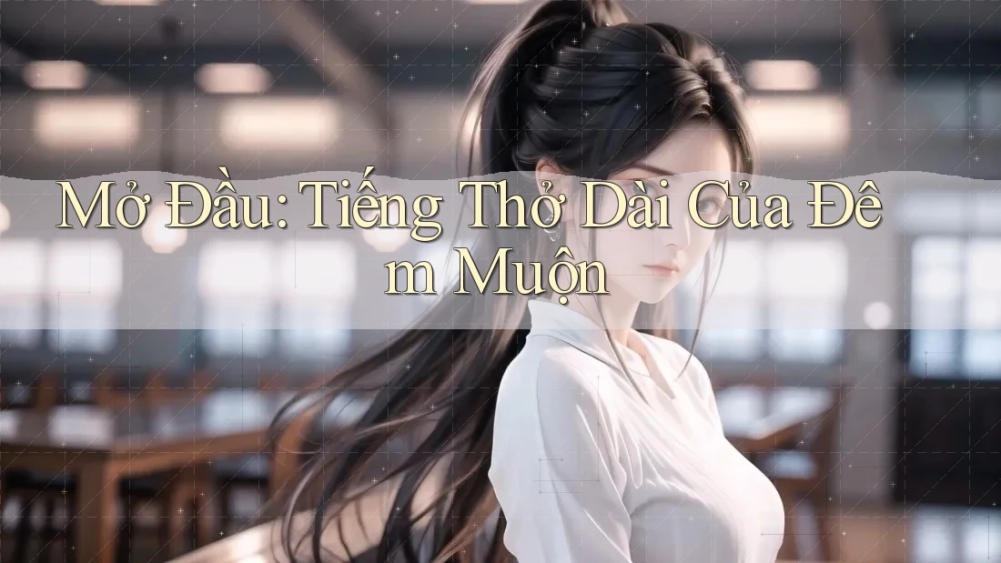 Mở Đầu: Tiếng Thở Dài Của Đêm Muộn Mở Đầu: Tiếng Thở Dài Của Đêm Muộn