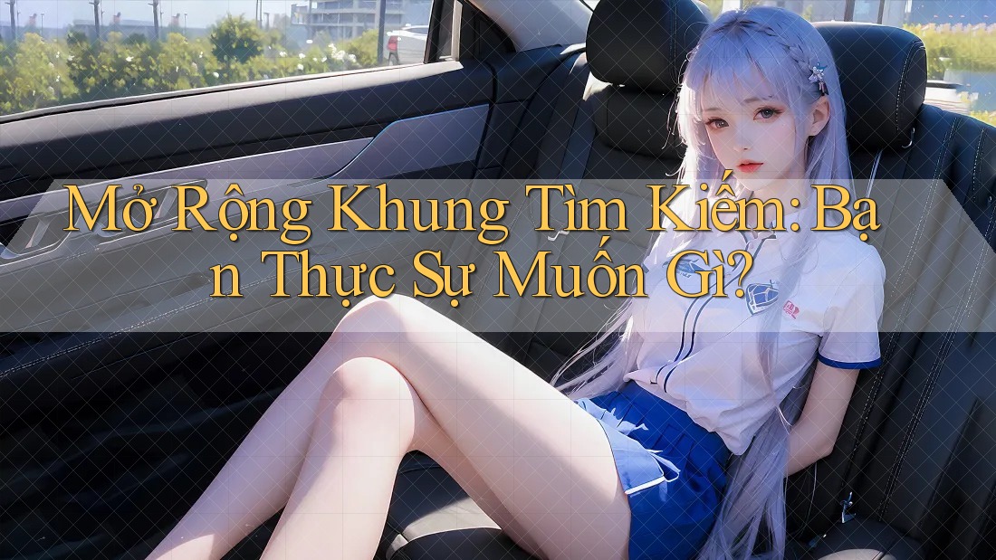 Mở Rộng Khung Tìm Kiếm: Bạn Thực Sự Muốn Gì?