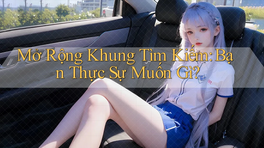 Mở Rộng Khung Tìm Kiếm: Bạn Thực Sự Muốn Gì? Mở Rộng Khung Tìm Kiếm: Bạn Thực Sự Muốn Gì?