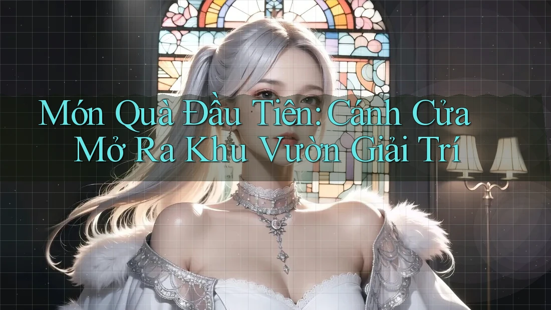 Món Quà Đầu Tiên: Cánh Cửa Mở Ra Khu Vườn Giải Trí Món Quà Đầu Tiên: Cánh Cửa Mở Ra Khu Vườn Giải Trí