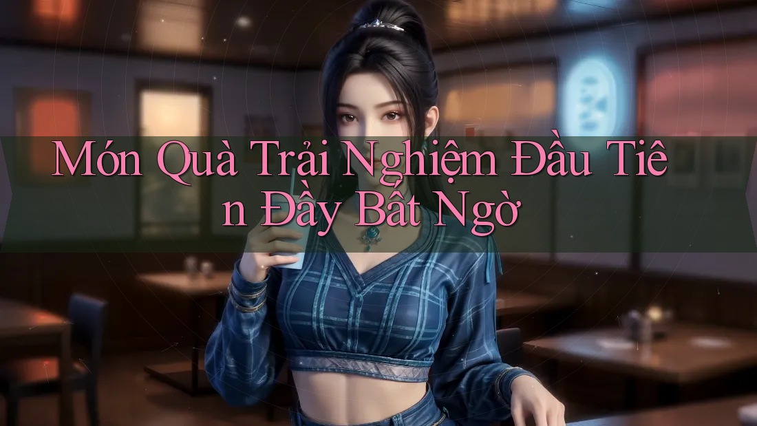 Món Quà Trải Nghiệm Đầu Tiên Đầy Bất Ngờ Món Quà Trải Nghiệm Đầu Tiên Đầy Bất Ngờ