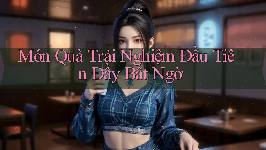 Món Quà Trải Nghiệm Đầu Tiên Đầy Bất Ngờ Món Quà Trải Nghiệm Đầu Tiên Đầy Bất Ngờ