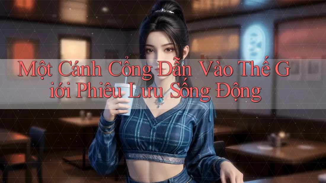 Một Cánh Cổng Dẫn Vào Thế Giới Phiêu Lưu Sống Động Một Cánh Cổng Dẫn Vào Thế Giới Phiêu Lưu Sống Động