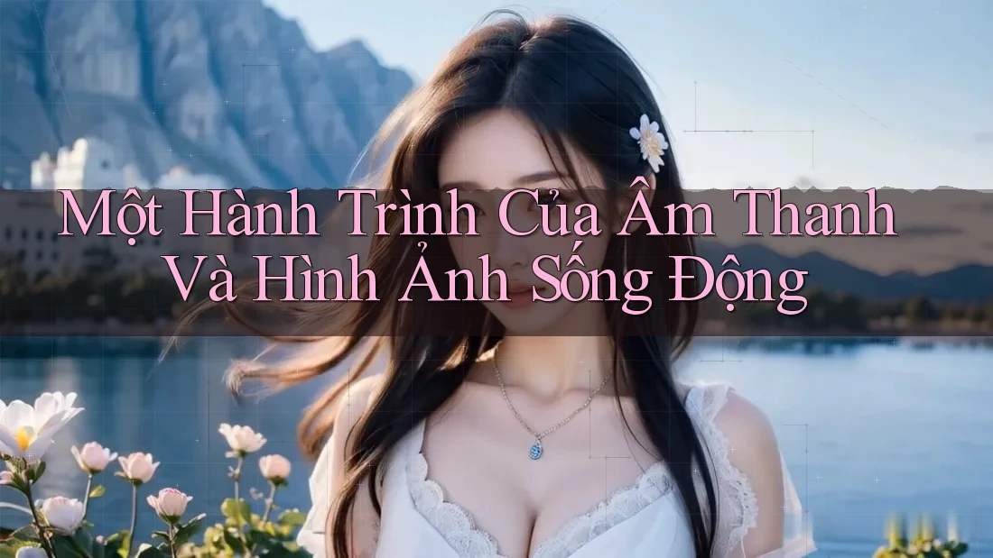 Một Hành Trình Của Âm Thanh Và Hình Ảnh Sống Động