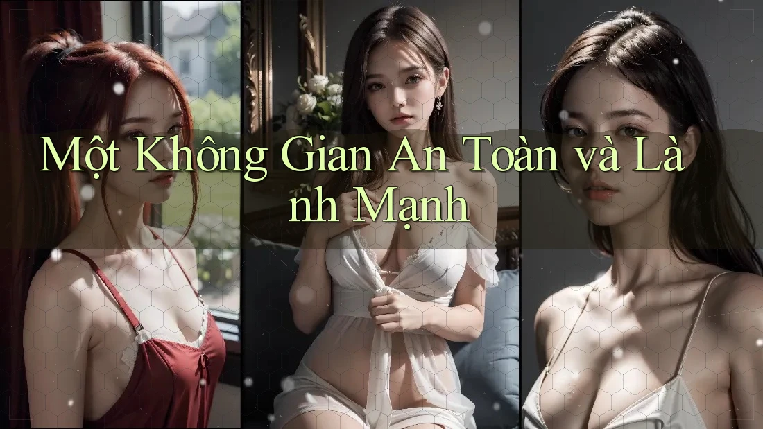 Một Không Gian An Toàn và Lành Mạnh Một Không Gian An Toàn và Lành Mạnh