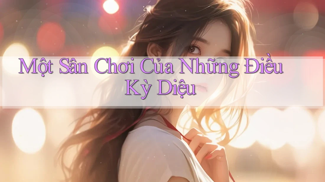 Một Sân Chơi Của Những Điều Kỳ Diệu Một Sân Chơi Của Những Điều Kỳ Diệu