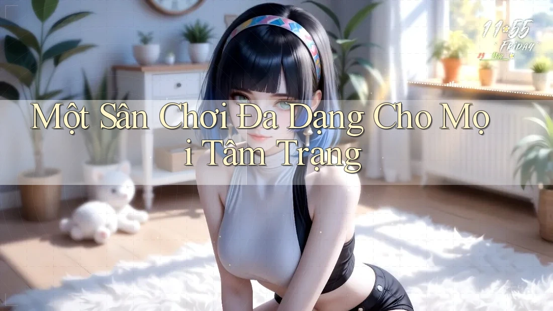 Một Sân Chơi Đa Dạng Cho Mọi Tâm Trạng Một Sân Chơi Đa Dạng Cho Mọi Tâm Trạng