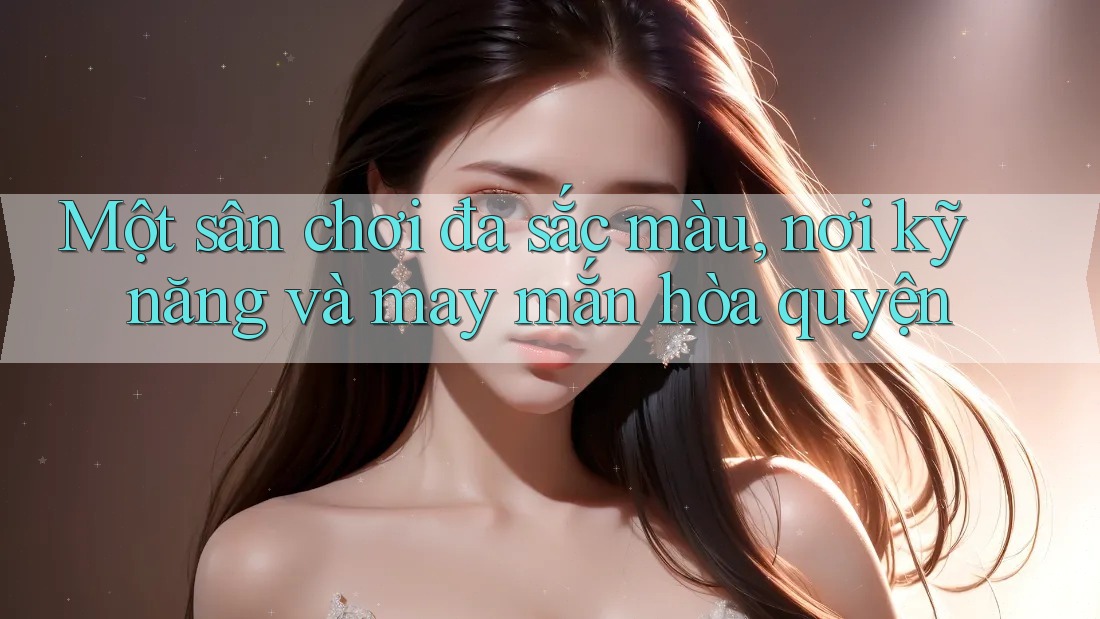 Một sân chơi đa sắc màu, nơi kỹ năng và may mắn hòa quyện Một sân chơi đa sắc màu, nơi kỹ năng và may mắn hòa quyện