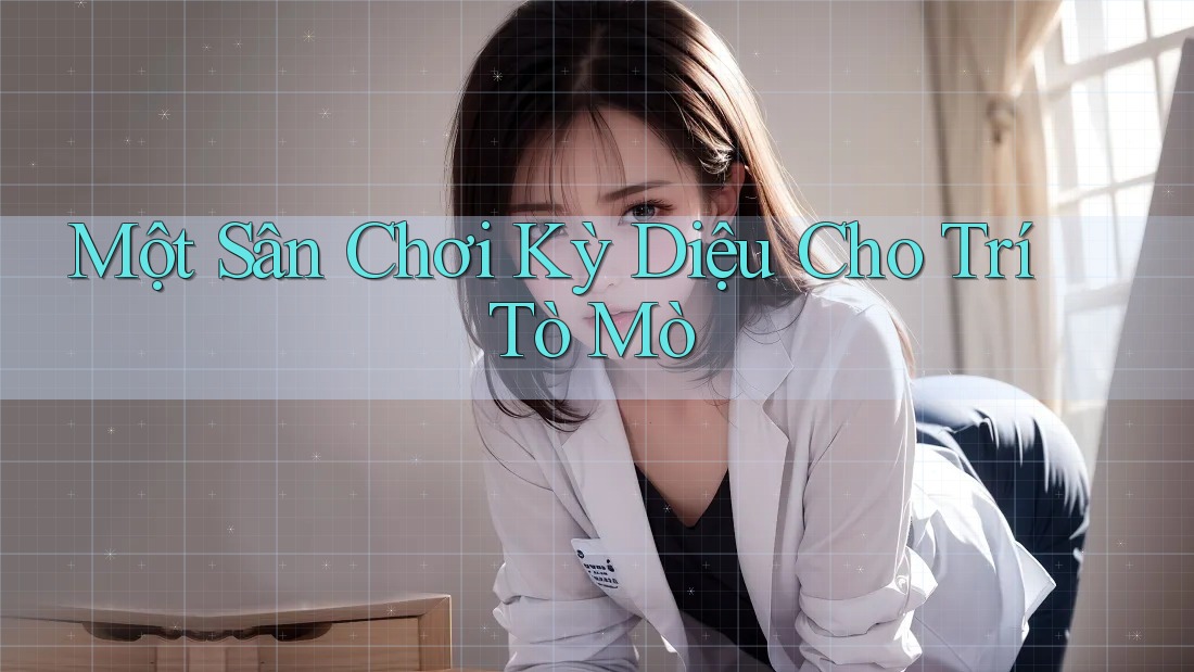 Một Sân Chơi Kỳ Diệu Cho Trí Tò Mò Một Sân Chơi Kỳ Diệu Cho Trí Tò Mò