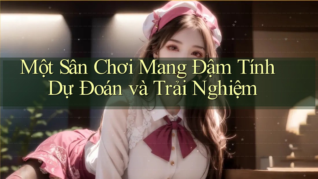Một Sân Chơi Mang Đậm Tính Dự Đoán và Trải Nghiệm Một Sân Chơi Mang Đậm Tính Dự Đoán và Trải Nghiệm