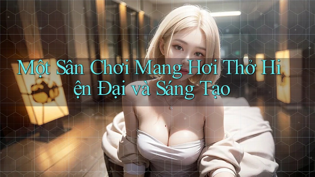 Một Sân Chơi Mang Hơi Thở Hiện Đại và Sáng Tạo Một Sân Chơi Mang Hơi Thở Hiện Đại và Sáng Tạo