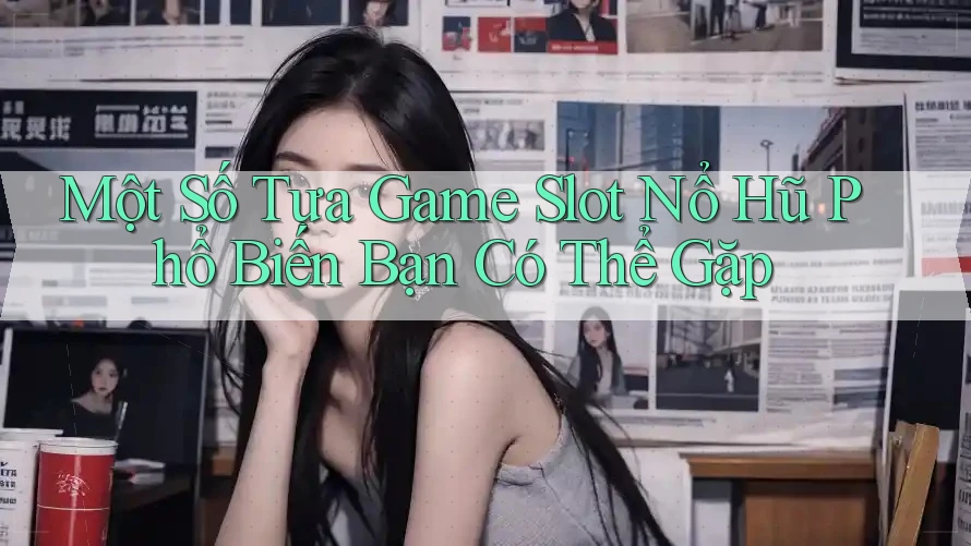 Một Số Tựa Game Slot Nổ Hũ Phổ Biến Bạn Có Thể Gặp Một Số Tựa Game Slot Nổ Hũ Phổ Biến Bạn Có Thể Gặp