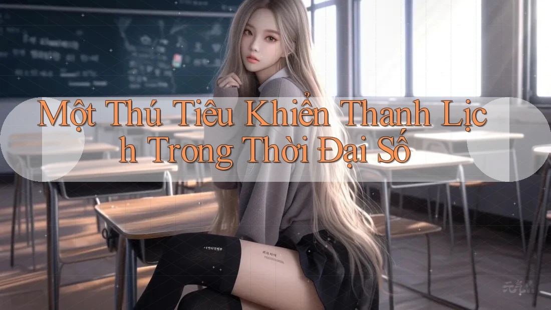 Một Thú Tiêu Khiển Thanh Lịch Trong Thời Đại Số