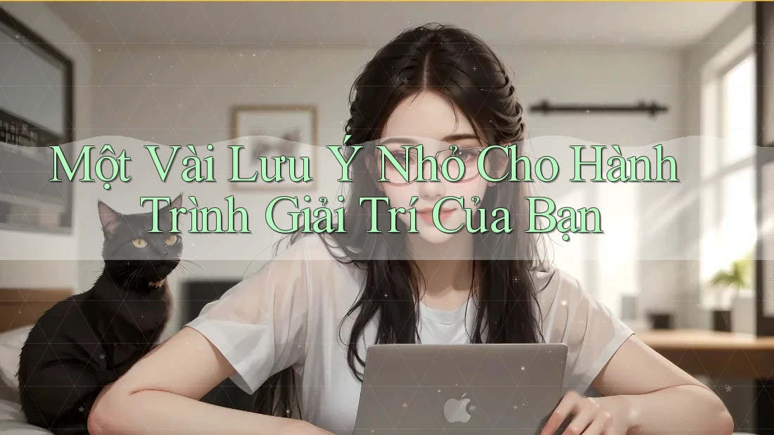 Một Vài Lưu ý Nhỏ Cho Hành Trình Giải Trí Của Bạn Một Vài Lưu ý Nhỏ Cho Hành Trình Giải Trí Của Bạn