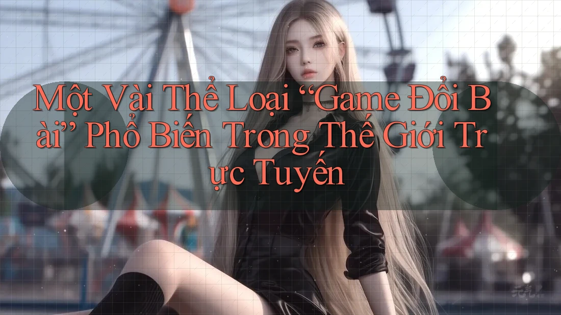 Một Vài Thể Loại “Game Đổi Bài” Phổ Biến Trong Thế Giới Trực Tuyến Một Vài Thể Loại “Game Đổi Bài” Phổ Biến Trong Thế Giới Trực Tuyến