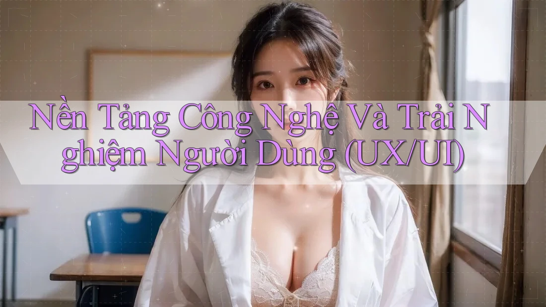 Nền Tảng Công Nghệ Và Trải Nghiệm Người Dùng (UX/UI)
