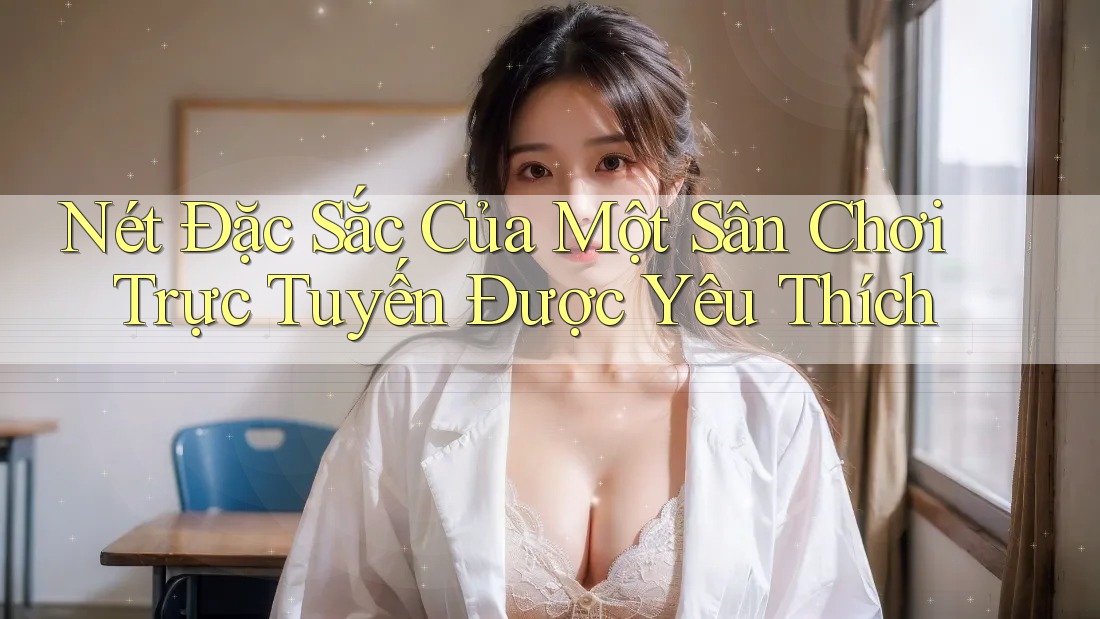 Nét Đặc Sắc Của Một Sân Chơi Trực Tuyến Được Yêu Thích Nét Đặc Sắc Của Một Sân Chơi Trực Tuyến Được Yêu Thích