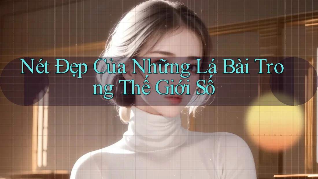 Nét Đẹp Của Những Lá Bài Trong Thế Giới Số Nét Đẹp Của Những Lá Bài Trong Thế Giới Số