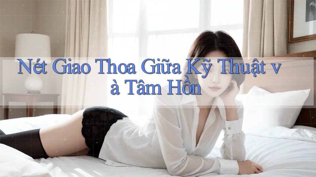 Nét Giao Thoa Giữa Kỹ Thuật và Tâm Hồn Nét Giao Thoa Giữa Kỹ Thuật và Tâm Hồn