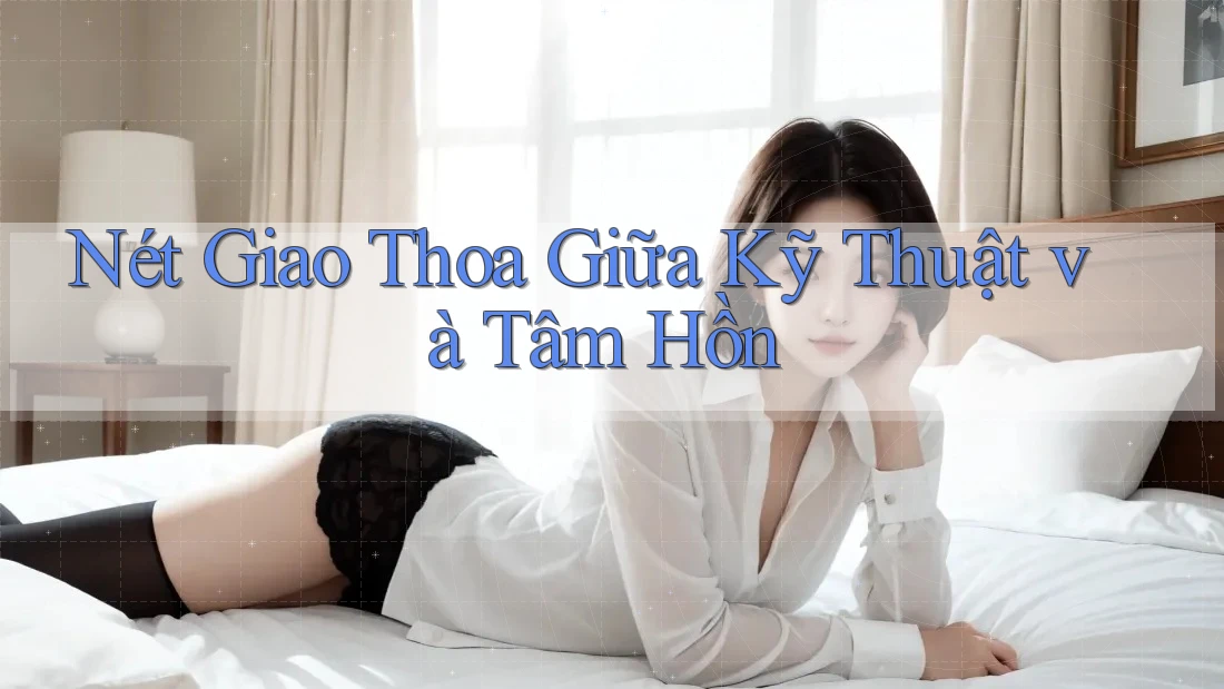 Nét Giao Thoa Giữa Kỹ Thuật và Tâm Hồn Nét Giao Thoa Giữa Kỹ Thuật và Tâm Hồn