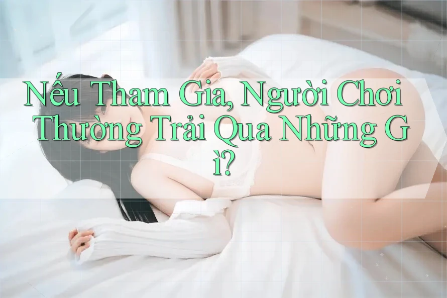 Nếu Tham Gia, Người Chơi Thường Trải Qua Những Gì? Nếu Tham Gia, Người Chơi Thường Trải Qua Những Gì?