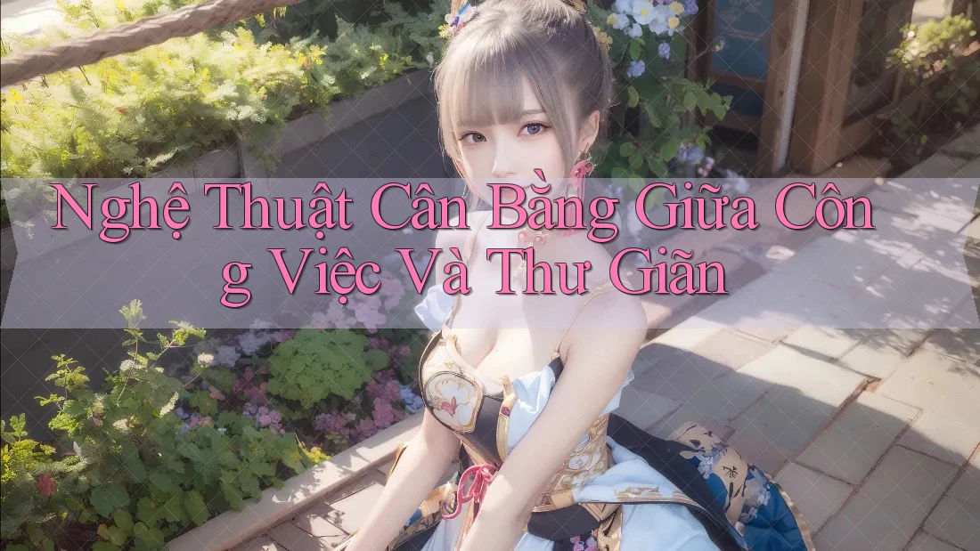 Nghệ Thuật Cân Bằng Giữa Công Việc Và Thư Giãn Nghệ Thuật Cân Bằng Giữa Công Việc Và Thư Giãn