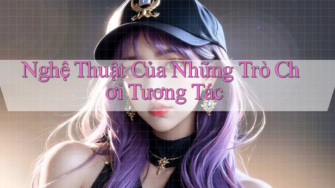Nghệ Thuật Của Những Trò Chơi Tương Tác Nghệ Thuật Của Những Trò Chơi Tương Tác