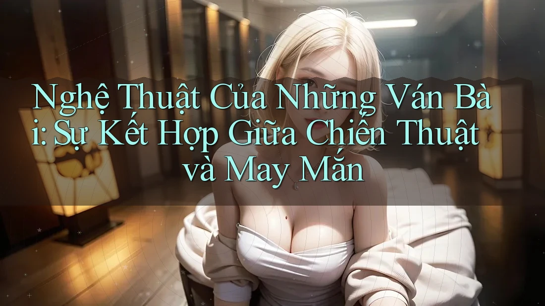 Nghệ Thuật Của Những Ván Bài: Sự Kết Hợp Giữa Chiến Thuật và May Mắn Nghệ Thuật Của Những Ván Bài: Sự Kết Hợp Giữa Chiến Thuật và May Mắn