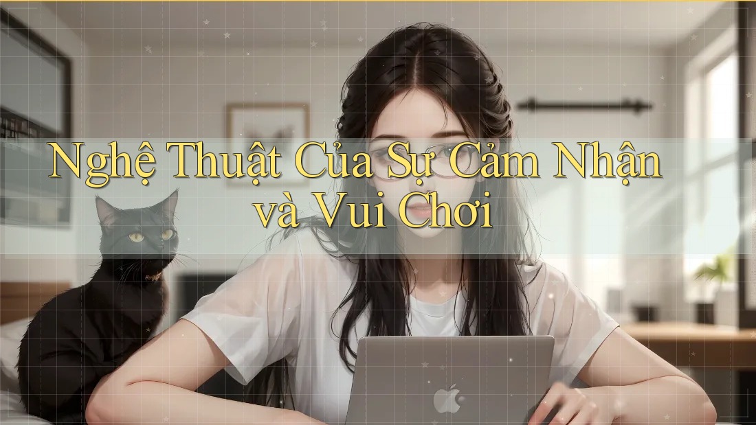 Nghệ Thuật Của Sự Cảm Nhận và Vui Chơi