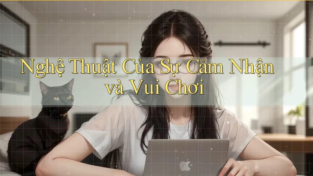 Nghệ Thuật Của Sự Cảm Nhận và Vui Chơi