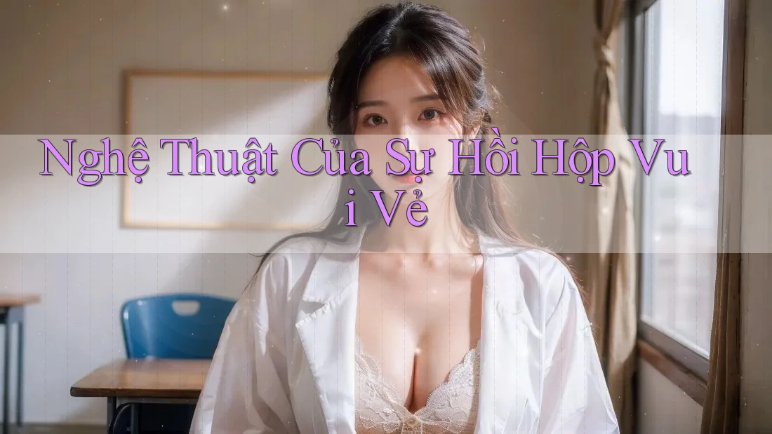 Nghệ Thuật Của Sự Hồi Hộp Vui Vẻ Nghệ Thuật Của Sự Hồi Hộp Vui Vẻ