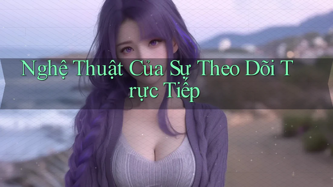 Nghệ Thuật Của Sự Theo Dõi Trực Tiếp Nghệ Thuật Của Sự Theo Dõi Trực Tiếp