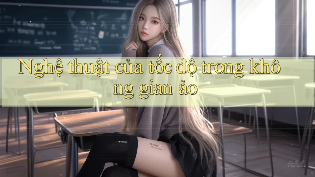 Nghệ thuật của tốc độ trong không gian ảo Nghệ thuật của tốc độ trong không gian ảo