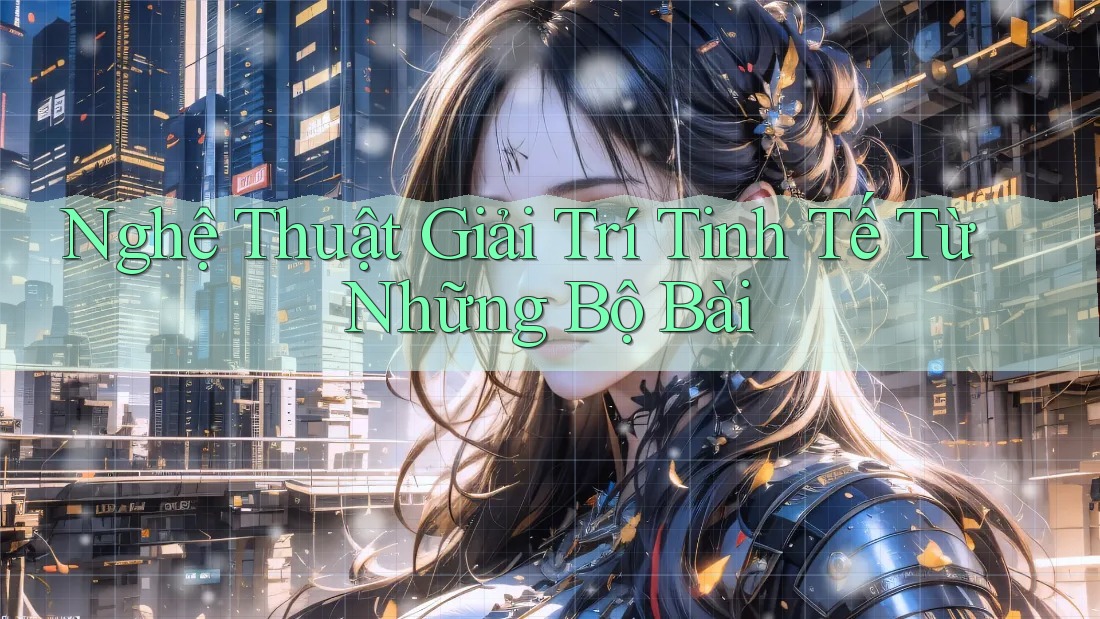 Nghệ Thuật Giải Trí Tinh Tế Từ Những Bộ Bài Nghệ Thuật Giải Trí Tinh Tế Từ Những Bộ Bài