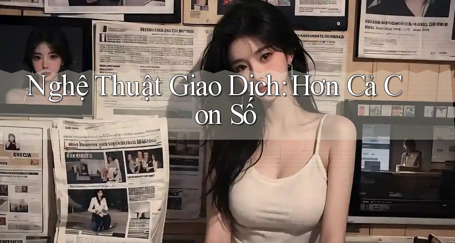 Nghệ Thuật Giao Dịch: Hơn Cả Con Số Nghệ Thuật Giao Dịch: Hơn Cả Con Số