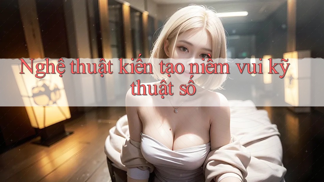 Nghệ thuật kiến tạo niềm vui kỹ thuật số Nghệ thuật kiến tạo niềm vui kỹ thuật số