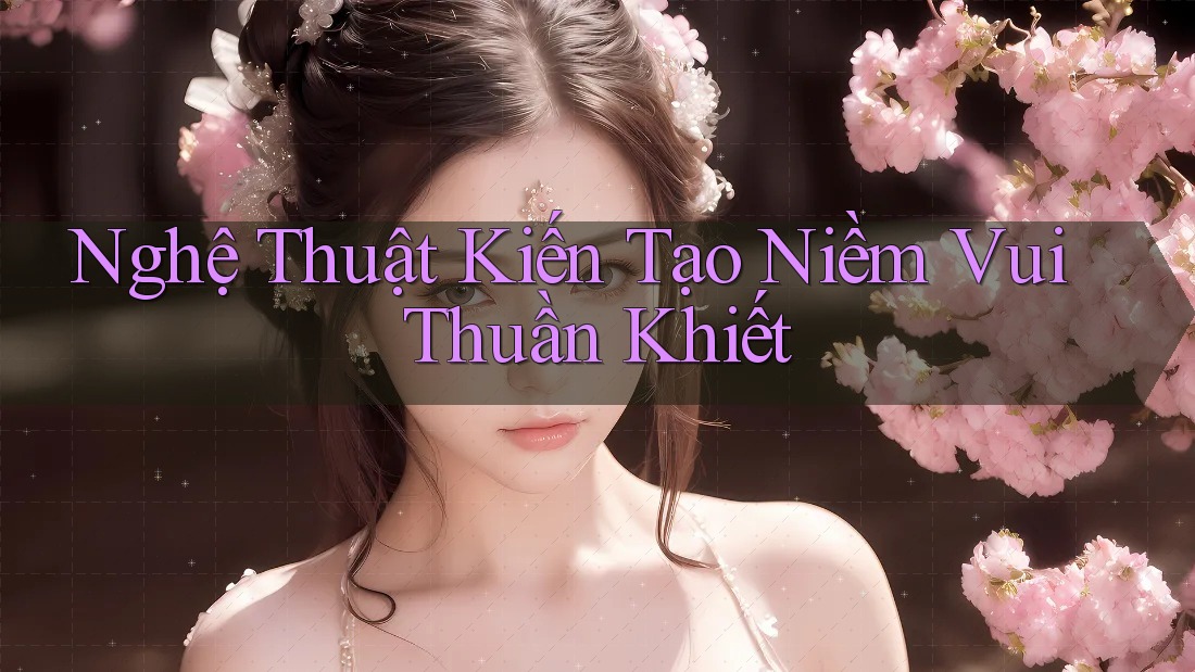Nghệ Thuật Kiến Tạo Niềm Vui Thuần Khiết Nghệ Thuật Kiến Tạo Niềm Vui Thuần Khiết