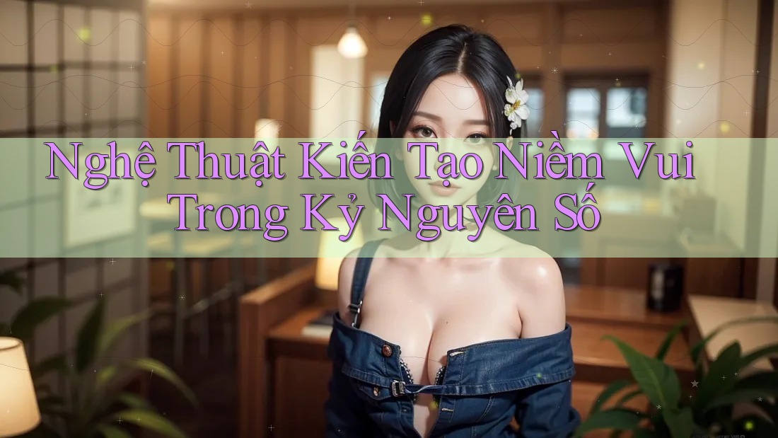 Nghệ thuật kiến tạo niềm vui trong kỷ nguyên số Nghệ thuật kiến tạo niềm vui trong kỷ nguyên số