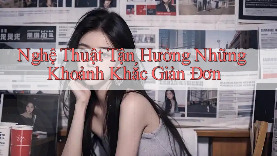 Nghệ Thuật Tận Hưởng Những Khoảnh Khắc Giản Đơn