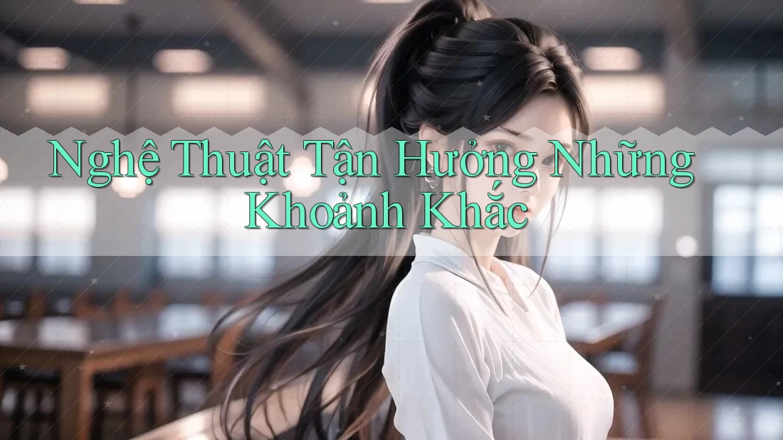 Nghệ Thuật Tận Hưởng Những Khoảnh Khắc Nghệ Thuật Tận Hưởng Những Khoảnh Khắc