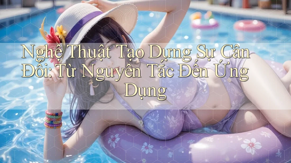 Nghệ Thuật Tạo Dựng Sự Cân Đối: Từ Nguyên Tắc Đến Ứng Dụng Nghệ Thuật Tạo Dựng Sự Cân Đối: Từ Nguyên Tắc Đến Ứng Dụng