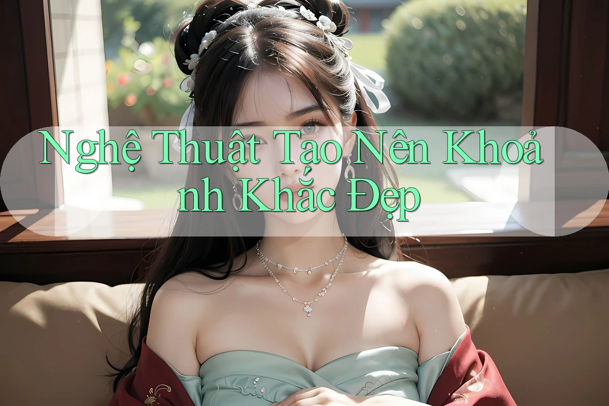 Nghệ Thuật Tạo Nên Khoảnh Khắc Đẹp Nghệ Thuật Tạo Nên Khoảnh Khắc Đẹp