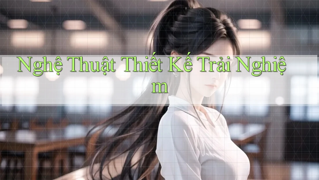 Nghệ Thuật Thiết Kế Trải Nghiệm Nghệ Thuật Thiết Kế Trải Nghiệm