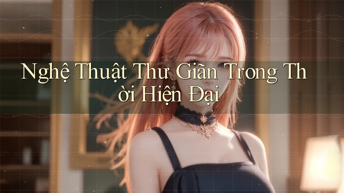 Nghệ Thuật Thư Giãn Trong Thời Hiện Đại Nghệ Thuật Thư Giãn Trong Thời Hiện Đại