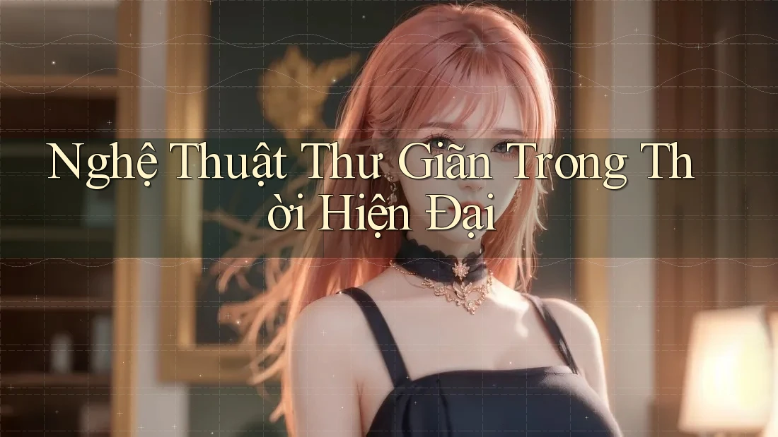 Nghệ Thuật Thư Giãn Trong Thời Hiện Đại
