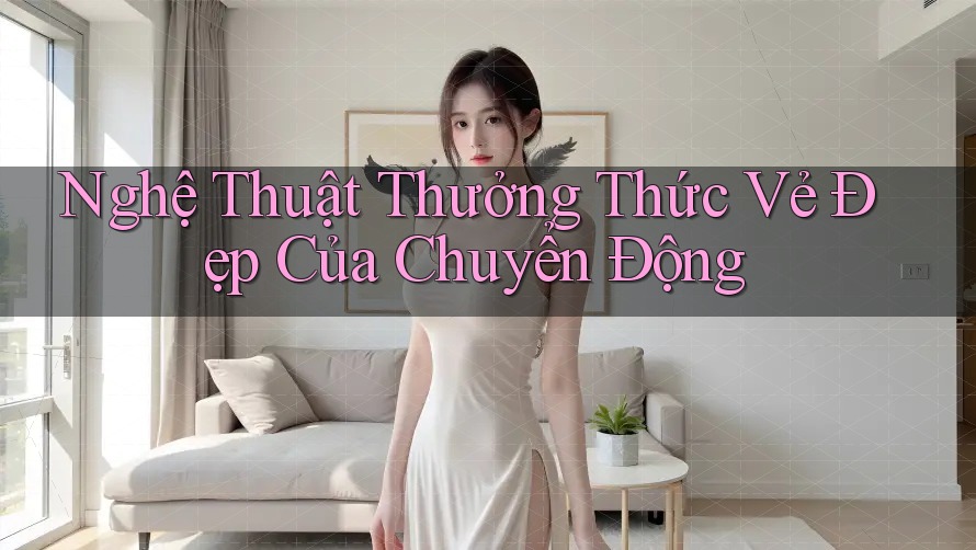 Nghệ Thuật Thưởng Thức Vẻ Đẹp Của Chuyển Động Nghệ Thuật Thưởng Thức Vẻ Đẹp Của Chuyển Động