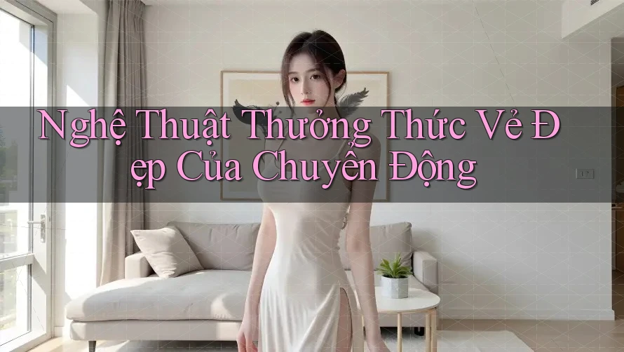 Nghệ Thuật Thưởng Thức Vẻ Đẹp Của Chuyển Động Nghệ Thuật Thưởng Thức Vẻ Đẹp Của Chuyển Động