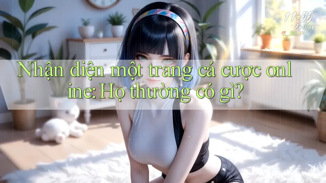Nhận diện một trang cá cược online: Họ thường có gì?