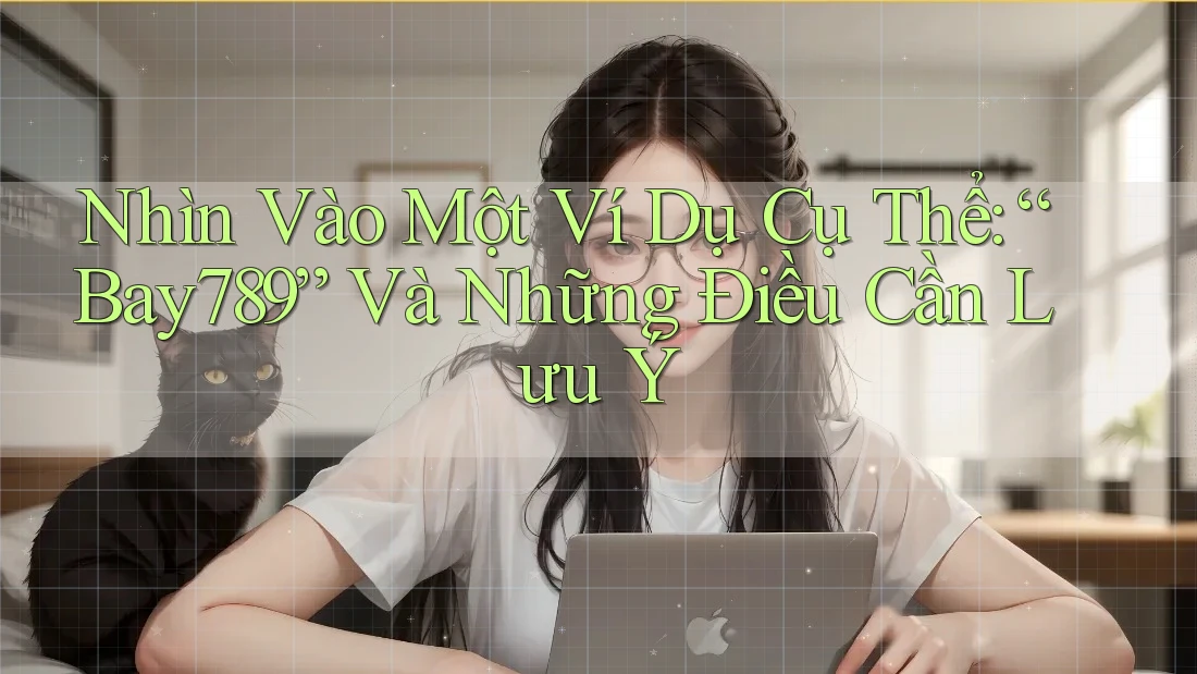 Nhìn Vào Một Ví Dụ Cụ Thể: “Bay789” Và Những Điều Cần Lưu Ý Nhìn Vào Một Ví Dụ Cụ Thể: “Bay789” Và Những Điều Cần Lưu Ý
